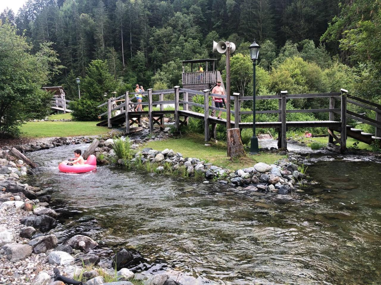 Pluenggas Chalets Гашурн Екстер'єр фото