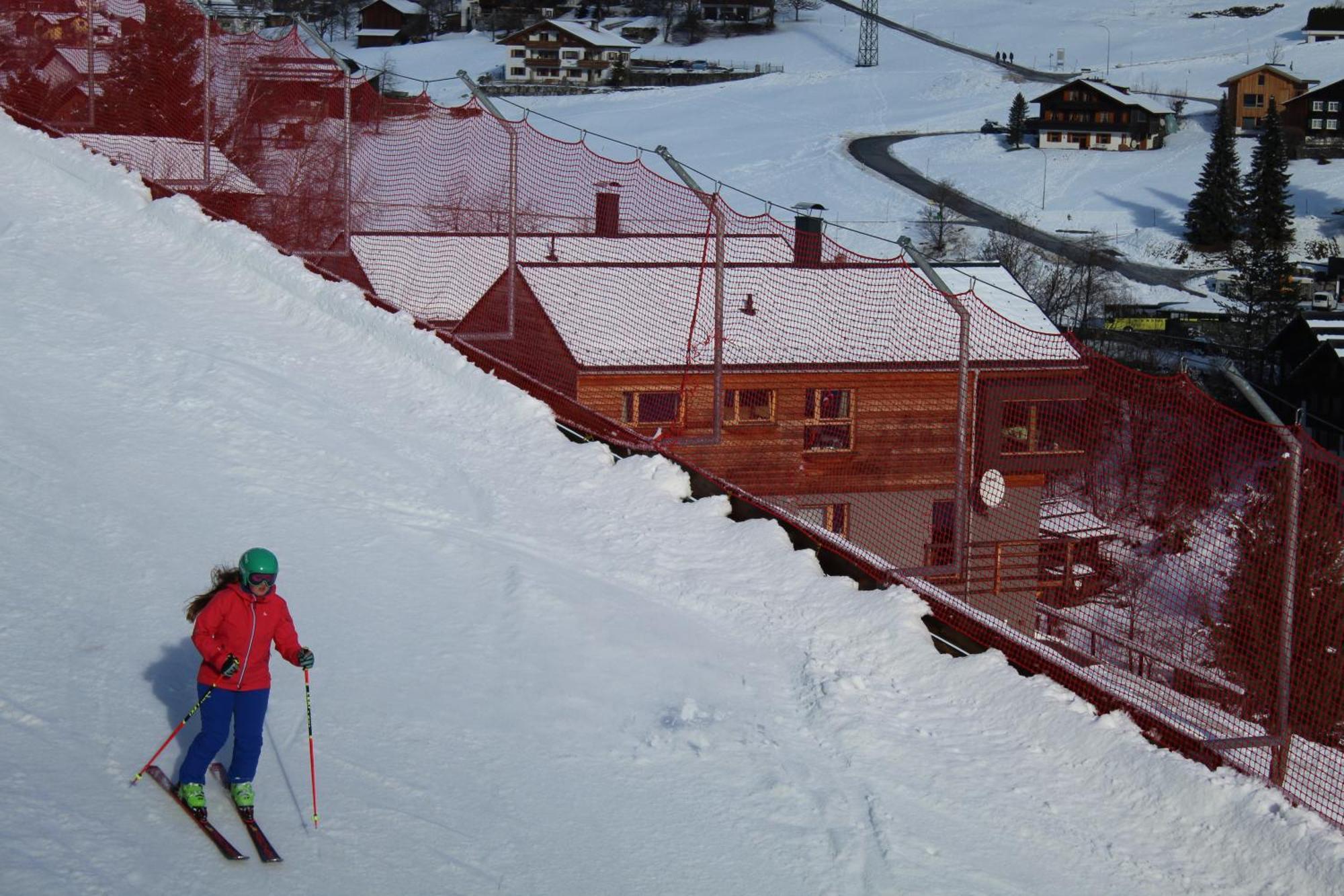 Pluenggas Chalets Гашурн Номер фото
