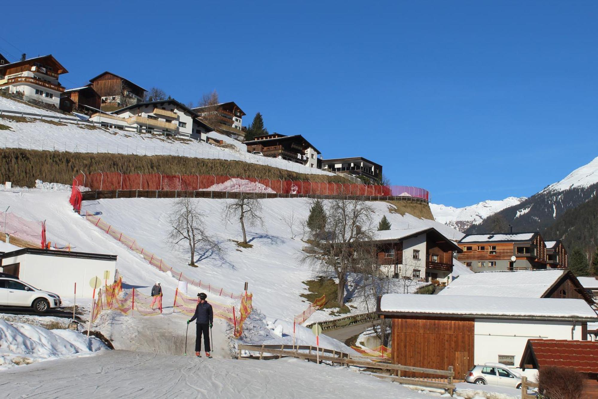 Pluenggas Chalets Гашурн Екстер'єр фото