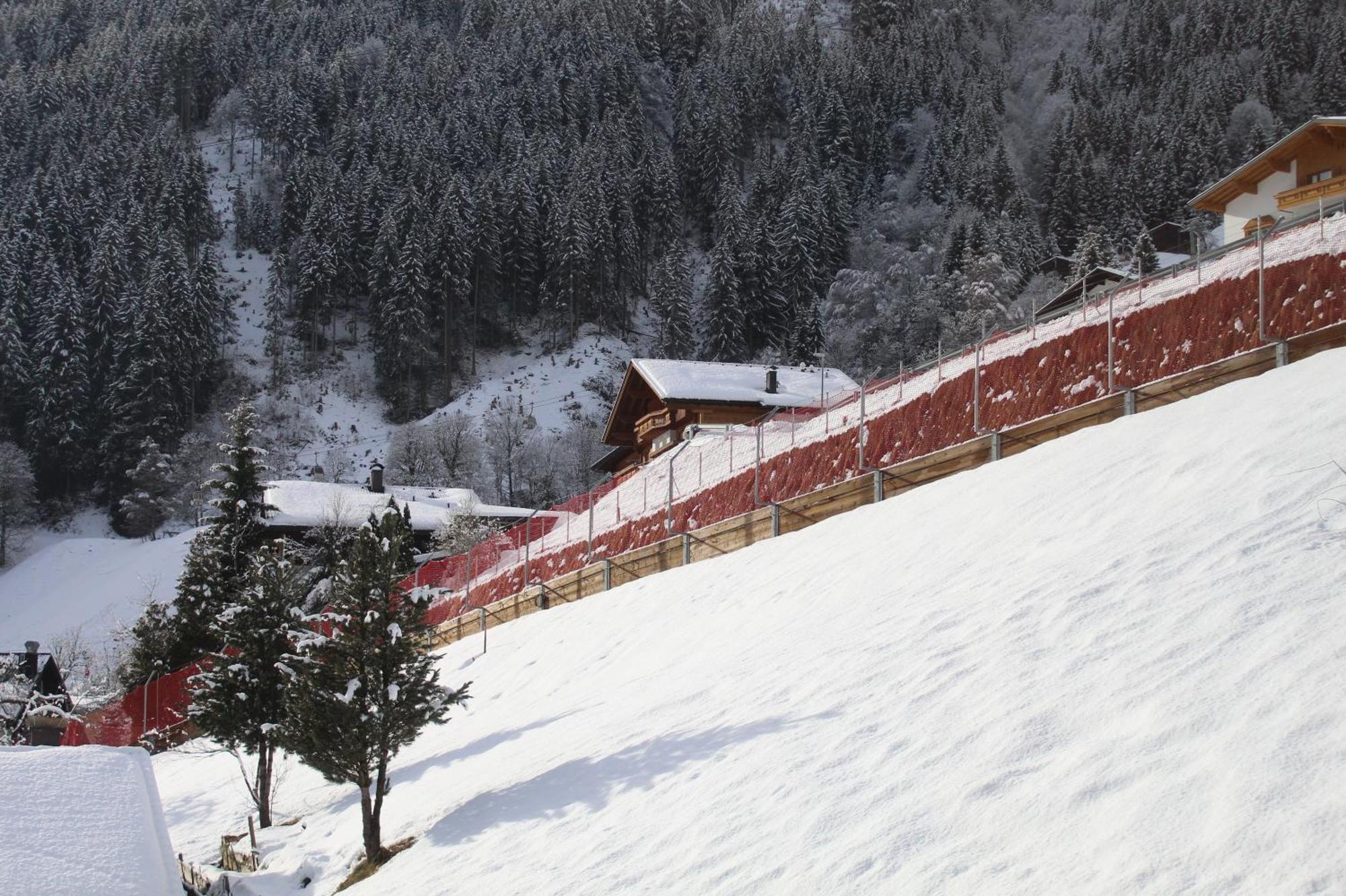 Pluenggas Chalets Гашурн Екстер'єр фото