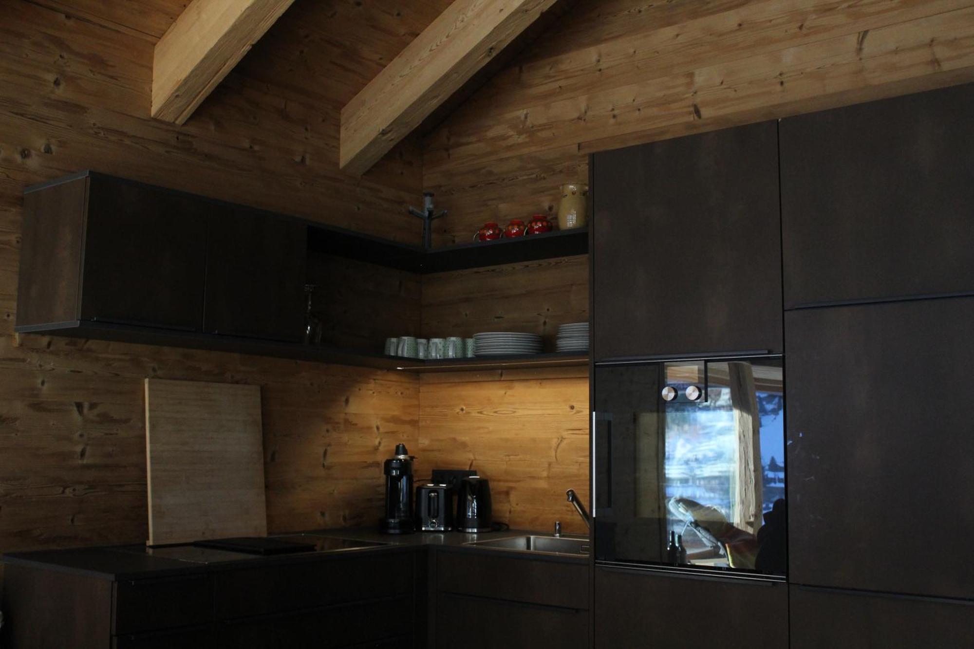 Pluenggas Chalets Гашурн Екстер'єр фото